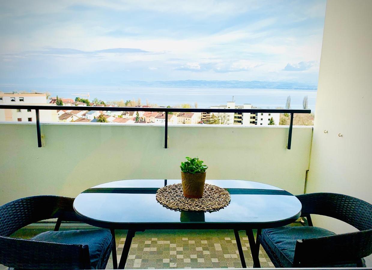 Apartment Traumseeblick Immenstaad اممنستاد ام بودينسي المظهر الخارجي الصورة