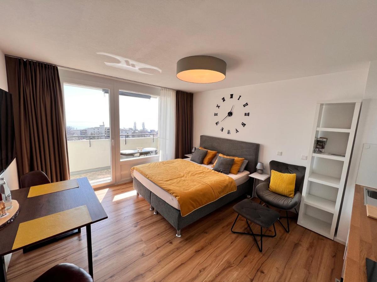 Apartment Traumseeblick Immenstaad اممنستاد ام بودينسي المظهر الخارجي الصورة